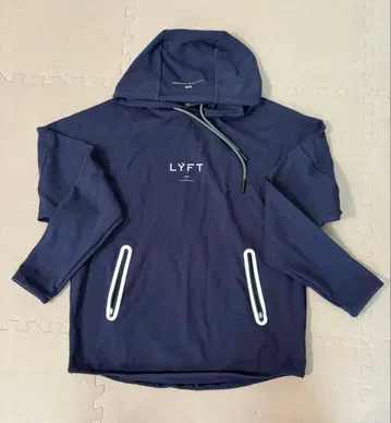 LYFT 후드티 맨투맨 셋업 M 네이비
