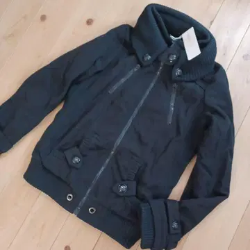 INGRID 블랙 점퍼 블루종