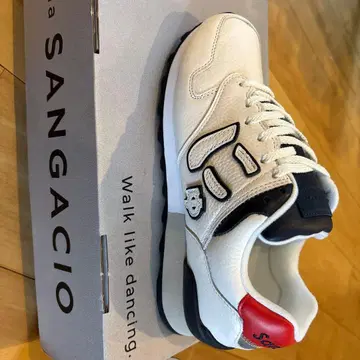 Sangacio Tricolor 스니커즈 24.5cm 뉴즈