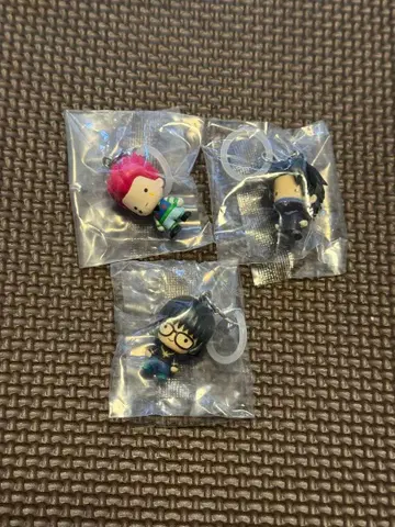 HUNTER x HUNTER 메지루시 액세서리 4 3체 세트