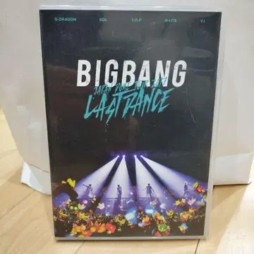 BIGBANG LAST DANCE DVD