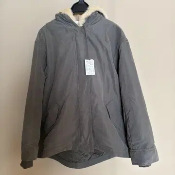 [ 정가 26,000엔 ] 야마다야 MEDOC 퍼 블루종 차콜 그레이 M