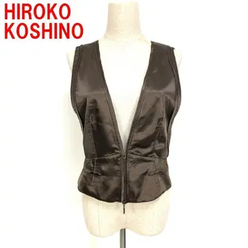 A6212 히로코코시노 베스트 지퍼 브라운 40