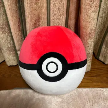 포켓몬스터 메챠모후굿토 봉제 인형 ~몬스터볼~