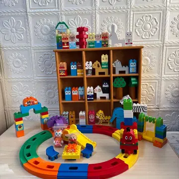 호빵맨과 즐거운 레일 바케스 세트 외 묶음 판매