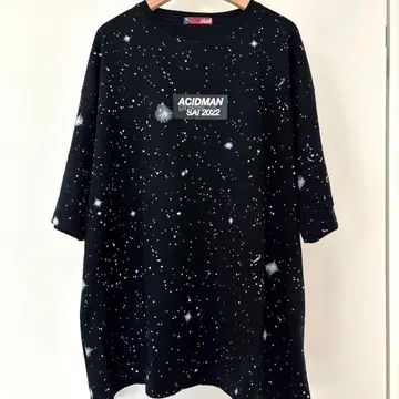ACIDMAN SAI 2022 티셔츠 L 사이즈
