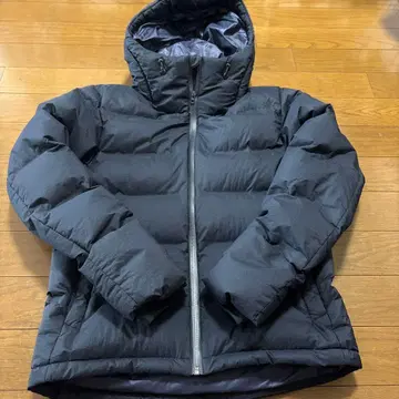 UNIQLO 심리스 다운 자켓 M 네이비 착용 적음