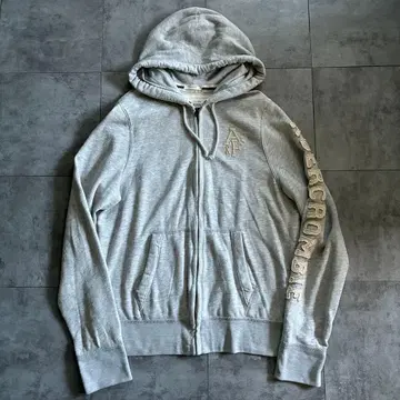 Abercrombie 지퍼 후드티 아바클로