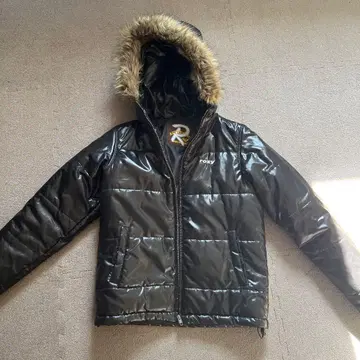 Roxy 퍼 달린 다운