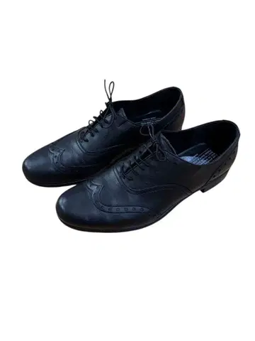 [ 새상품급 ] 쇼세 트래블 슈즈 ( 윙팁 ) 블랙