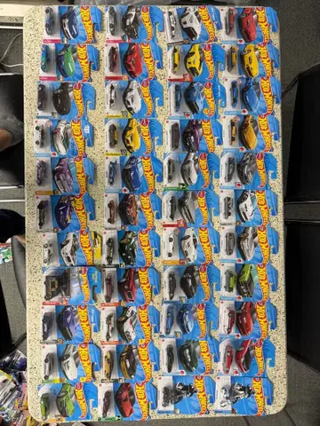 Hot Wheels 베이직 묶음 판매 80대