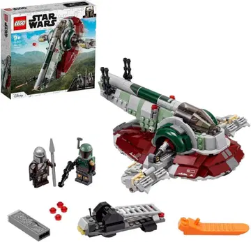LEGO 75312 스타 워즈 보바 페트의 우주선 만달로리안