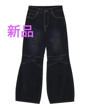 플레어 데님 M 사이즈 팬츠 xgirl