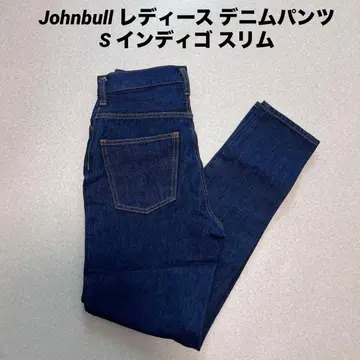 Johnbull 여성용 데님 팬츠 S 인디고 슬림