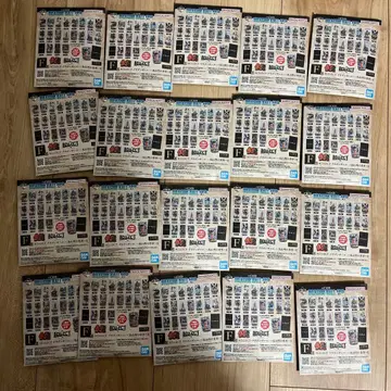 제일복권 드래곤볼 40th 그 두 번째 F상 아크릴 컴플리트 세트