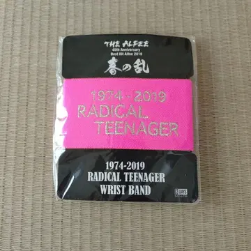 THE ALFEE RADICAL TEENAGER 리스트 밴드