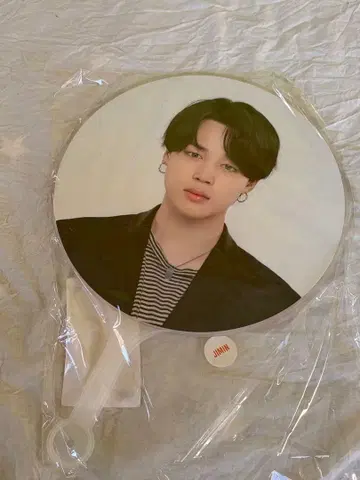 지민 부채 PERMISSION TO DANCE