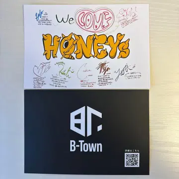 HANA with HONEYs 엽서 팬미