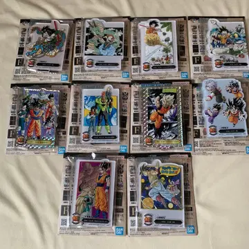 제일복권 드래곤볼 40th ~그 두 번째~ F상 10종 시크릿 포함