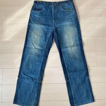 swagger 데미지 가공 데님 made in japan 일본제