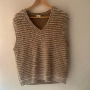 6(ROKU) 루프 패치 니트 베스트