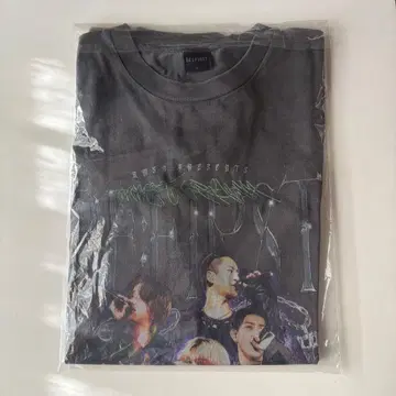 BE:FIRST 멘프로 T셔츠 L