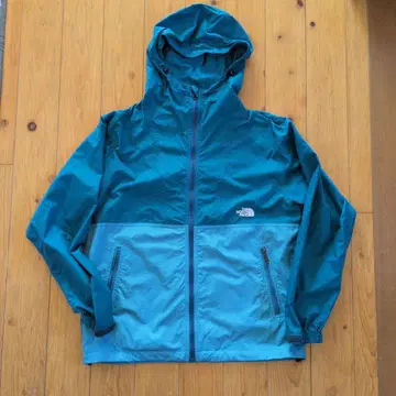 THE NORTH FACE 후드 부착 나일론 자켓 M