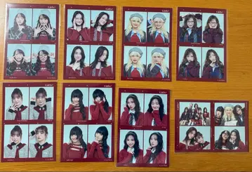 Girls2 온라인 캡슐 2025 4컷 스티커 세트