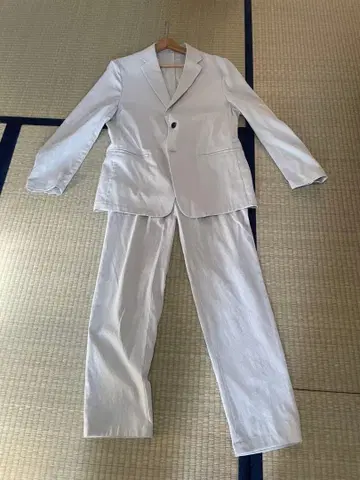 [ 미착용 ] Theory 화이트 캐주얼 수트 사이즈 42