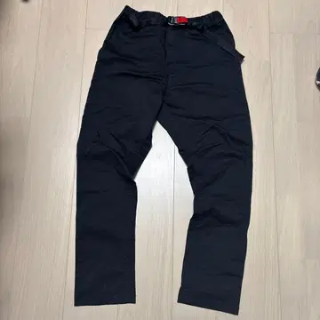 절정의 순간 블랙 카고 팬츠