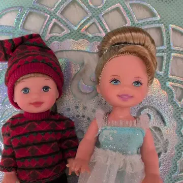 바비의 여동생 페어리 켈리 & 친구 타미