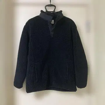 UNIQLO WhiteMountaineering 플리스 자켓 S 블랙