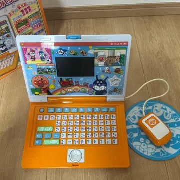 놀면서 배우는 마우스로 클릭! 호빵맨 컴퓨터