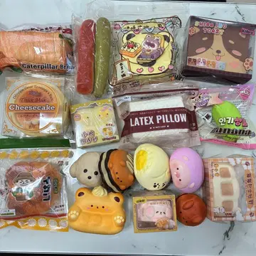 스퀴즈 묶음 판매 해외 중국 mido kiibru