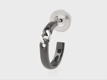 Paul Smith 실버 후프 귀걸이 (한쪽용)