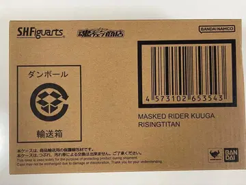 S.H.Figuarts 진골조제법 가면라이더 쿠우가 라이징 타이탄