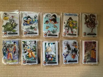 제일복권 드래곤볼 40주년 제2탄 F상 ACLLECT 10종