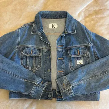 Calvin Klein Jeans 데님 자켓 M 사이즈