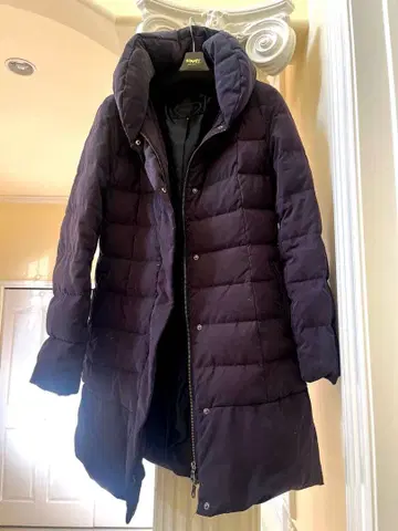 UNITED 다운 코트 다운 88% 페더 12%