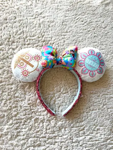 컬러풀 미키마우스 머리띠