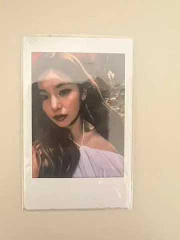 ITZY JAPAN 1st Album 특전 폴라로이드 예지