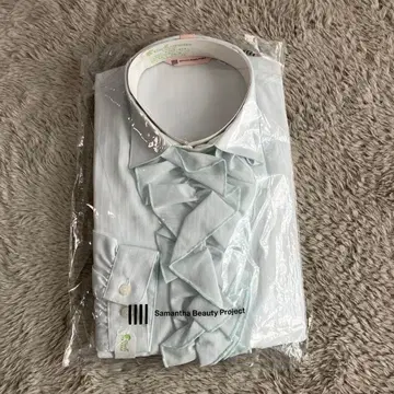Samantha Beauty Project 프릴 셔츠