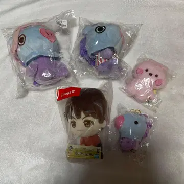 BTS BT21 봉제 인형 묶음 판매