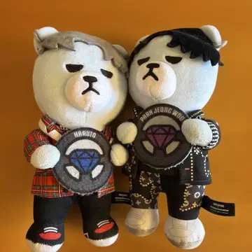 Krunk Treasure 봉제 인형