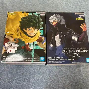 나의 히어로 아카데미아 피규어 세트