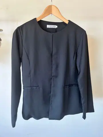 졸업 및 입학 수트 셋업 블랙 L