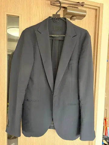 junhashimoto 네이비 테일러드 자켓