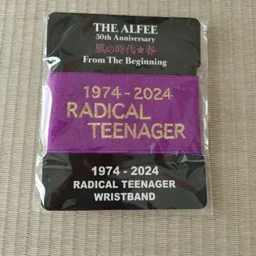THE ALFEE RADICAL TEENAGER 리스트 밴드