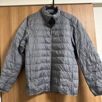 UNIQLO 그레이 울트라 라이트 다운 자켓 M