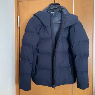 유니클로 심리스 다운 파카